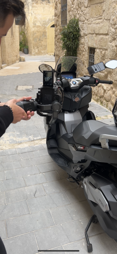 MarcellKiraly Promo Video Werk in Malta