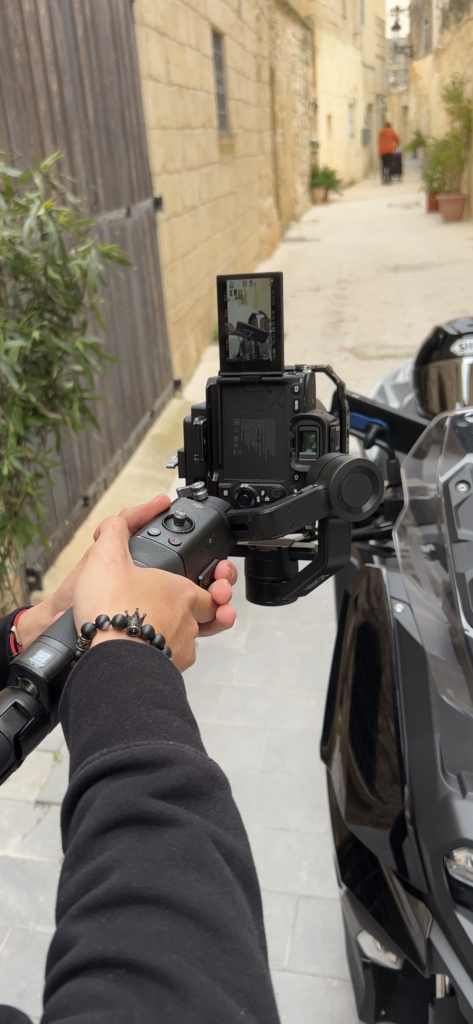 MarcellKiraly Promo Video Werk in Malta