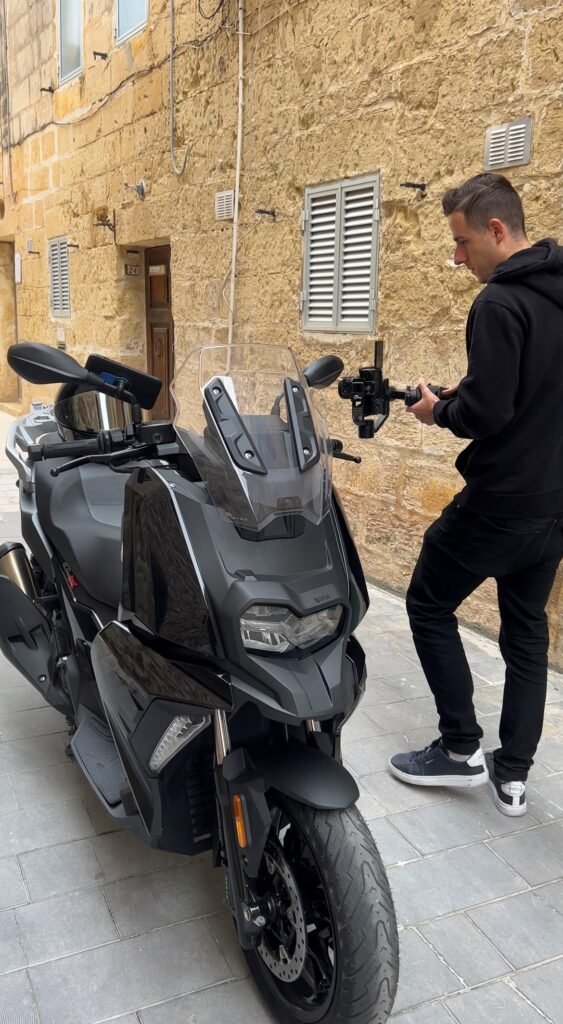 MarcellKiraly Promo Video Werk in Malta