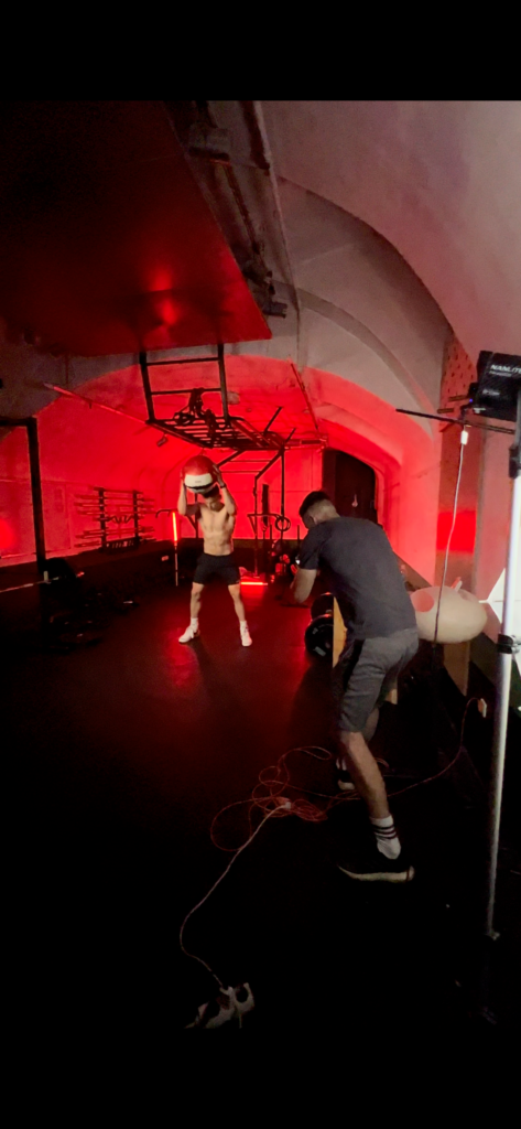 gym promo video werk