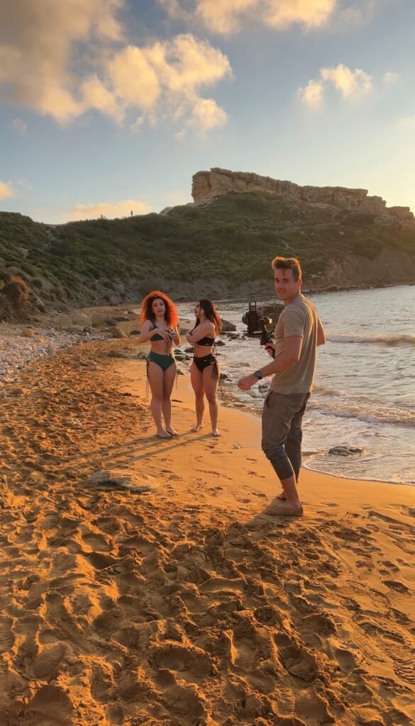 swimwear promo video