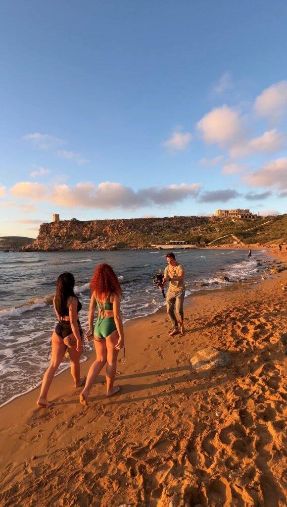 swimwear promo video