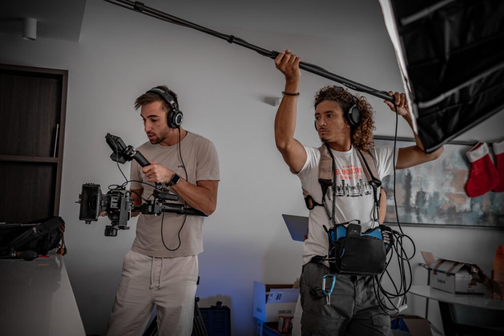 Lavazza Commercial BTS Photo Album 12 DanielBTS 34 1