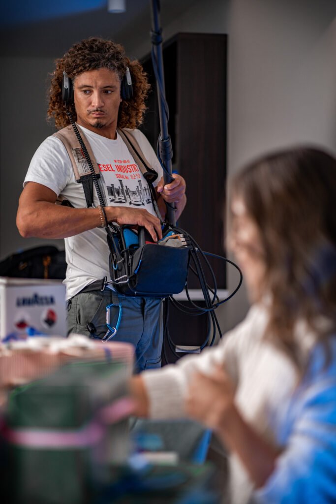 Lavazza Commercial BTS Photo Album 6 DanielBTS 87 1